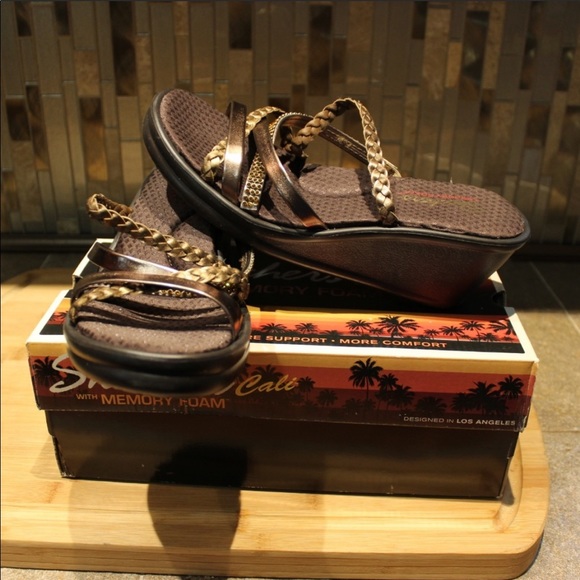 Skechers wedges - Picture 2 of 3